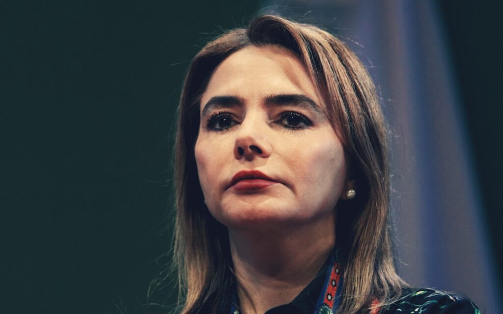 Carla Humphrey queda fuera para presidir el INE