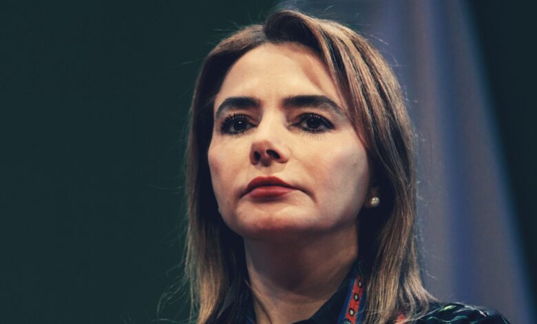 Carla Humphrey queda fuera para presidir el INE