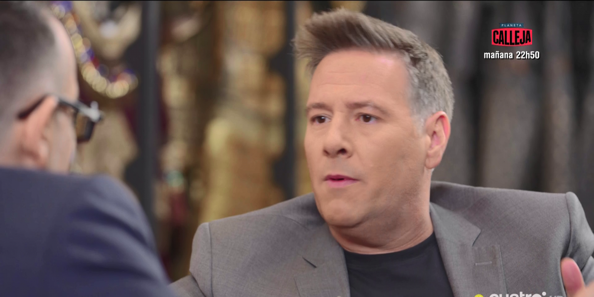 Carlos Latre se sincera en 'Viajando con Chester': "He necesitado mucha ayuda psicológica"