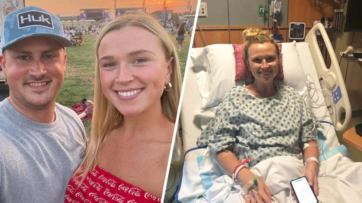 Carly Barrett de 24 años sufría molestias estomacales; jamás se imaginó que fuera cáncer