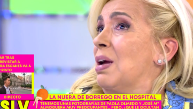 Carmen Borrego, destrozada en 'Sálvame': "He pasado muchas cosas en mi vida pero esta es la peor"