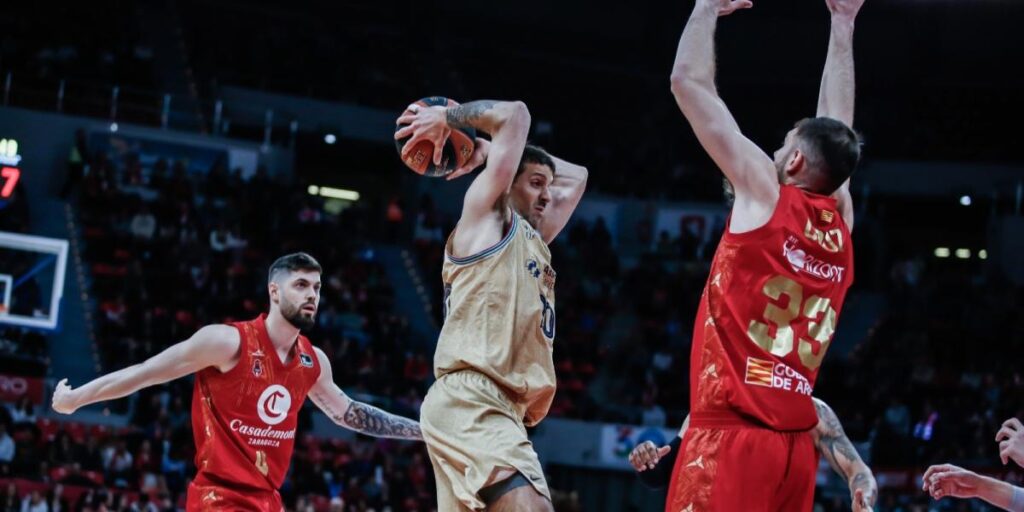 Casademont Zaragoza - Barça: resumen y resultado | Liga Endesa de baloncesto