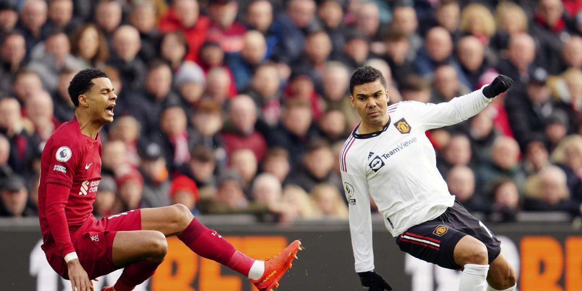 Casemiro, duda para recibir al Betis
