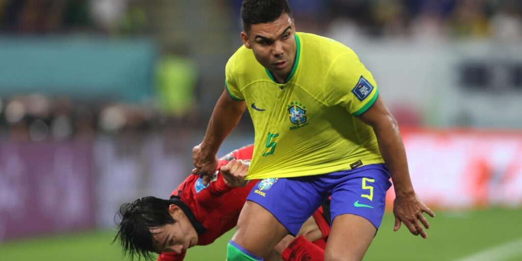 Casemiro pide zanjar rumores sobre Ancelotti por respeto al Madrid