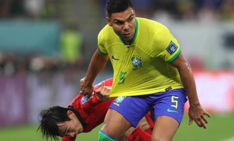 Casemiro pide zanjar rumores sobre Ancelotti por respeto al Madrid