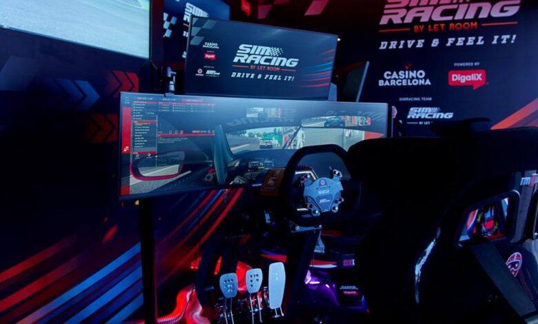 Casino Barcelona apuesta por el motorsport y los eSports