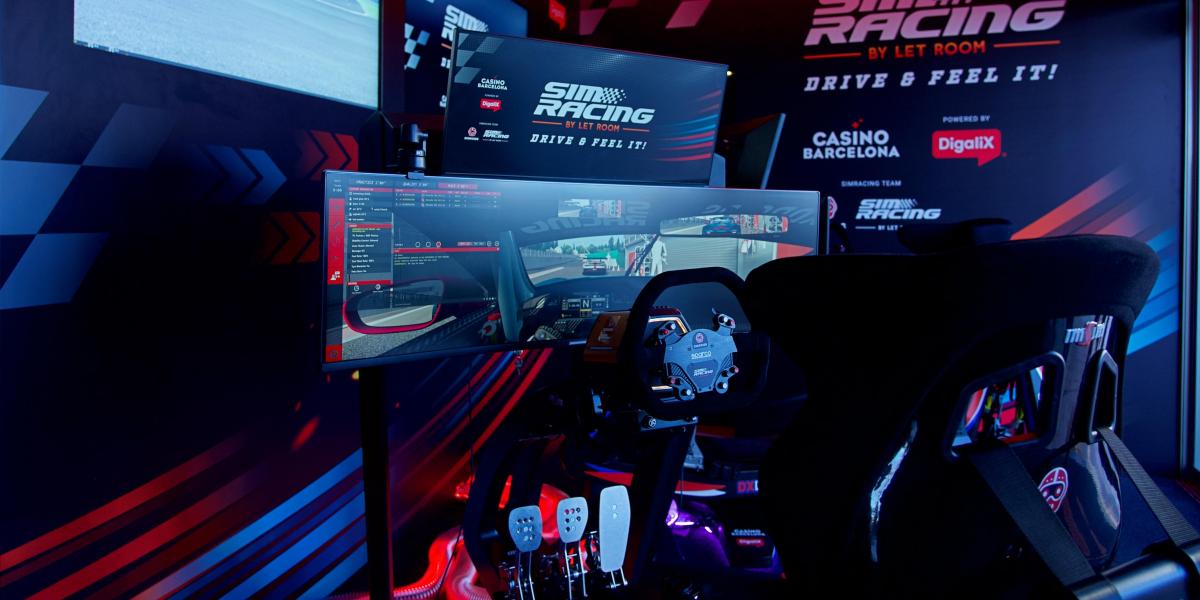 Casino Barcelona apuesta por el motorsport y los eSports