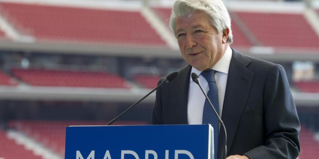 Cerezo: "Si mantienen el VAR habrá muchos problemas