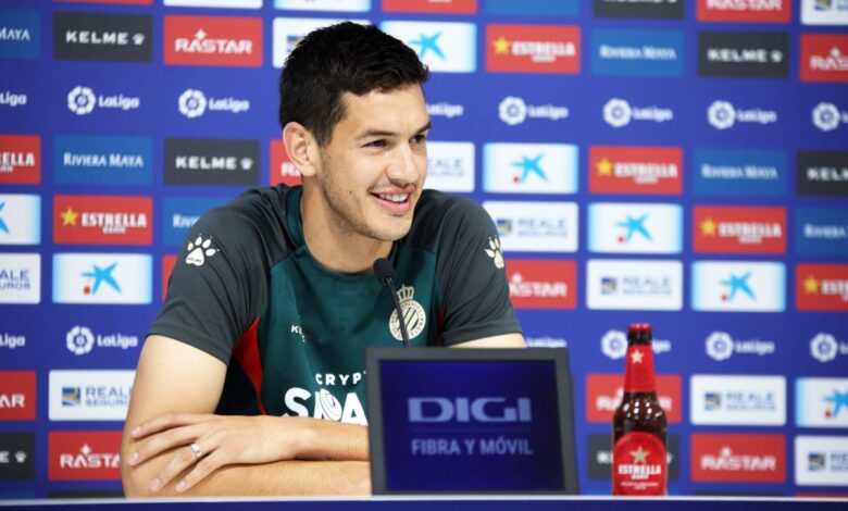 César Montes: "Trataremos de hacerle un partido difícil al Real Madrid"