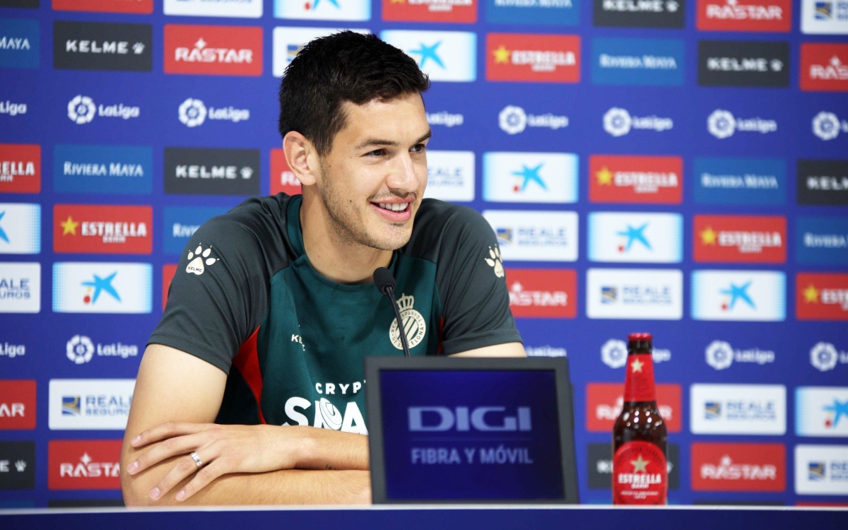 César Montes: “Trataremos de hacerle un partido difícil al Real Madrid”