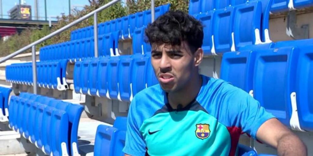 Chadi Riad: "Representar a Marruecos es un sueño de pequeñito"