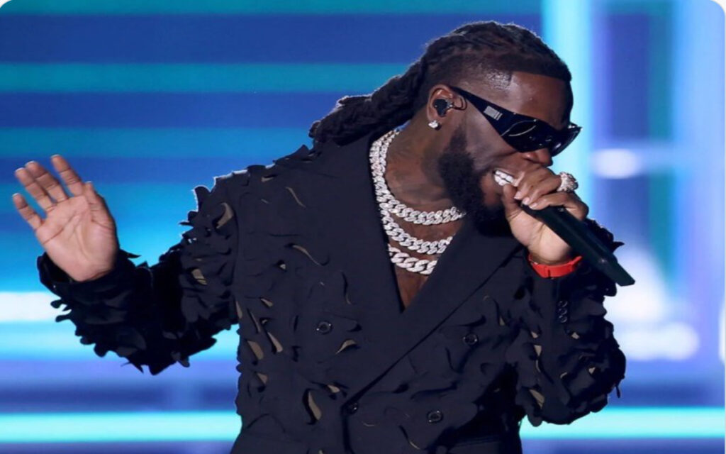 Champions League: Cantará  Burna Boy en la Final de Estambul | Video