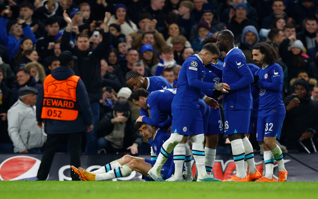 Champions League: Dan vuelta Blues en Stamford Bridge | Tuit