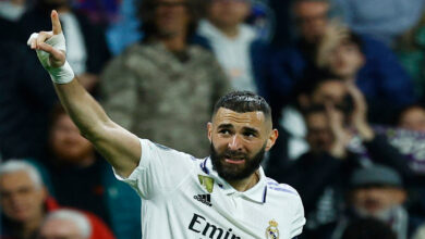 Champions League: Evita Karim Benzema cualquier reacción del Liverpool | Tuit