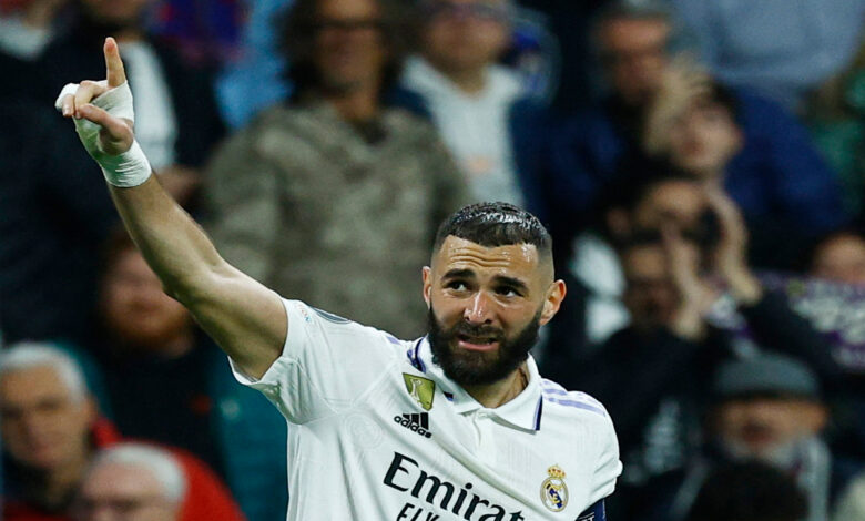 Champions League: Evita Karim Benzema cualquier reacción del Liverpool | Tuit