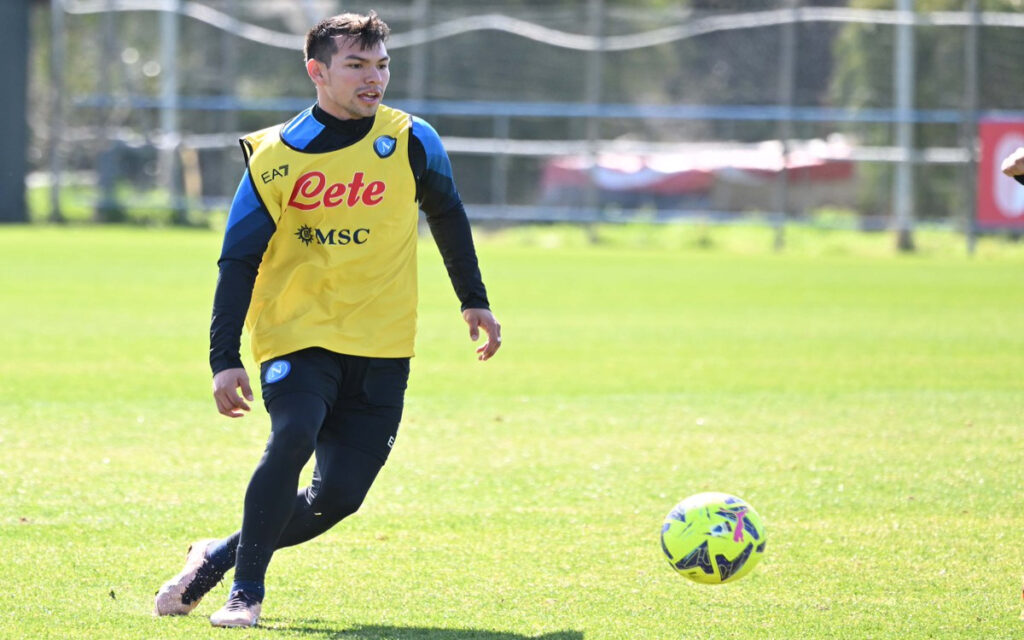 Champions League: Napoli, con Hirving Lozano, acaricia los Cuartos de Final | Video