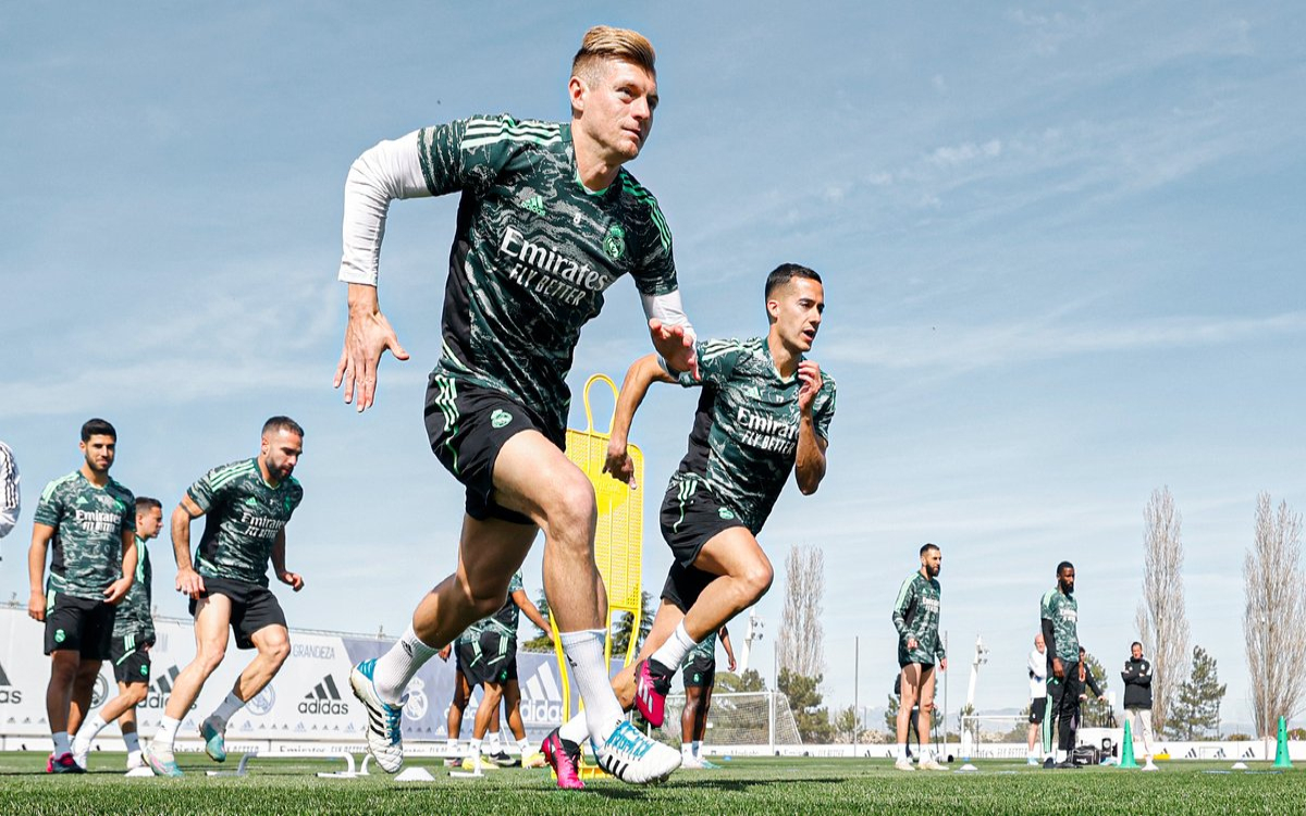 Champions League: Salen Merengues a liquidar el trámite ante Reds | Video