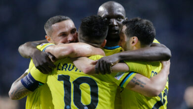 Champions League: Salen Nerazurris indemnes y clasificados del Do Dragao | Tuit