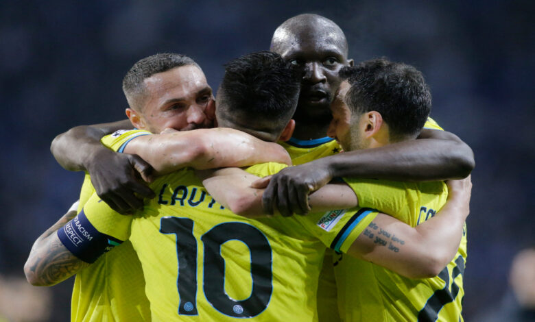 Champions League: Salen Nerazurris indemnes y clasificados del Do Dragao | Tuit