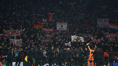 Champions League: Salen Rossoneri de Londres con el boleto a Cuartos de Final | Tuit
