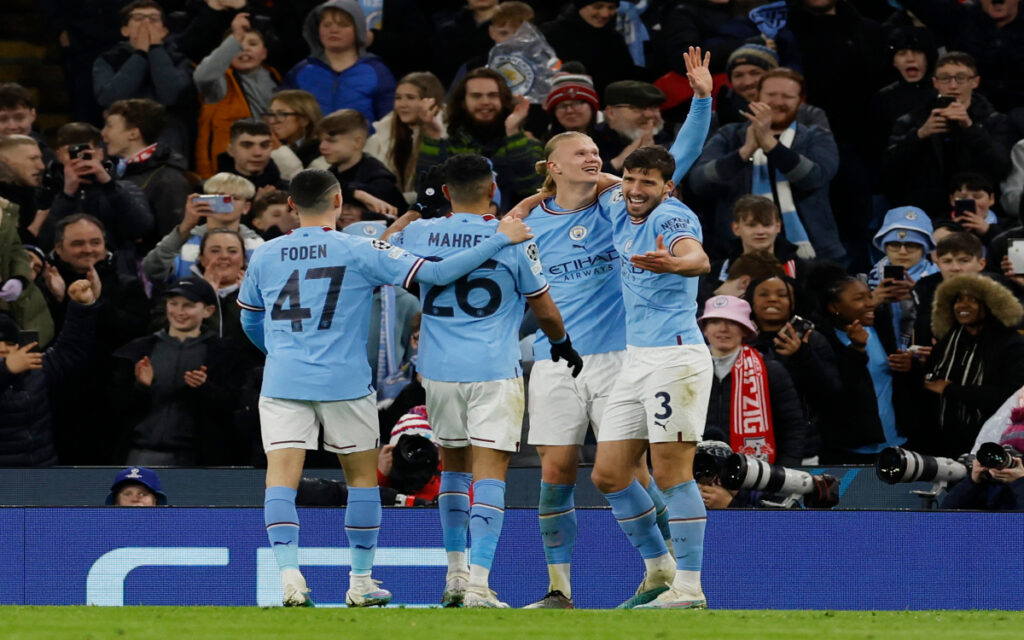 Champions League: Sella Erling Haaland boleto de Skyblues a Cuartos de Final | Tuit