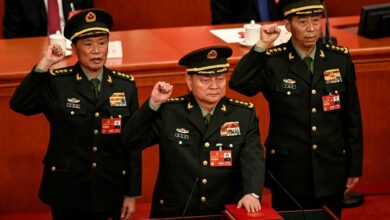 China nombra ministro de Defensa a un general sancionado por Estados Unidos