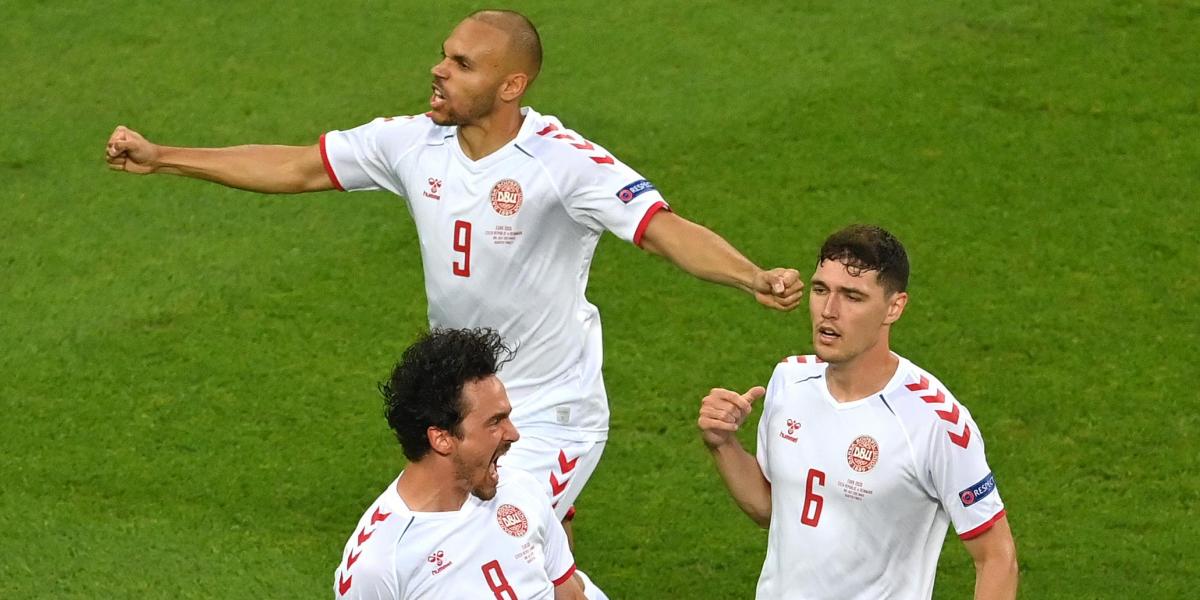 Christensen y Braithwaite, convocados por Dinamarca