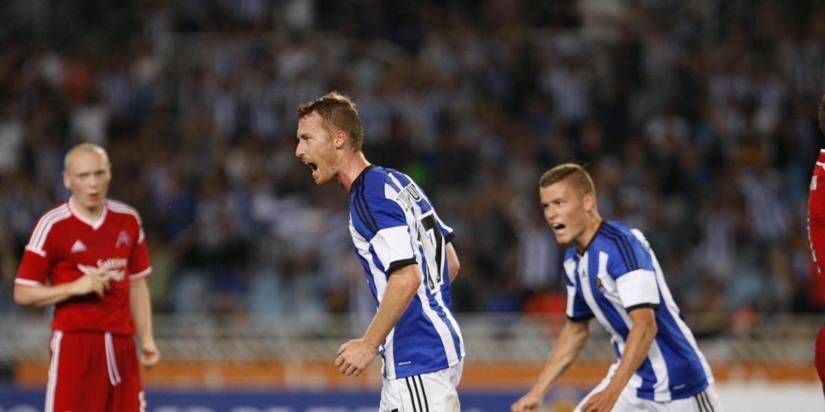 Cinco eliminatorias europeas perdidas seguidas