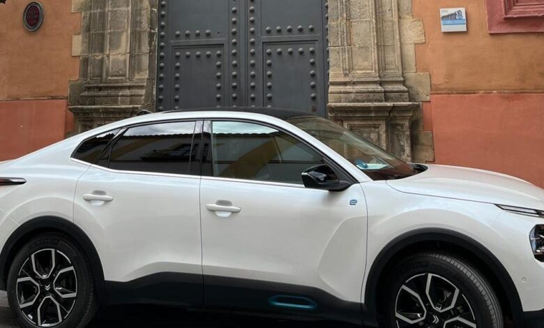 Citroën ë-C4, sale de Villaverde con piezas al 67% españolas