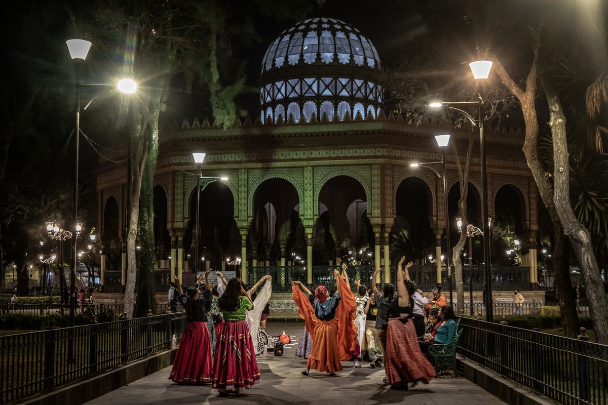Ciudad de México recibió solo tres quejas por “ruidos” en la Alameda de Santa María la Ribera el último año