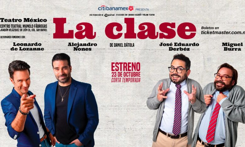 Clases de seducción en un momento de Teatro con Guillermo Wiechers | Video