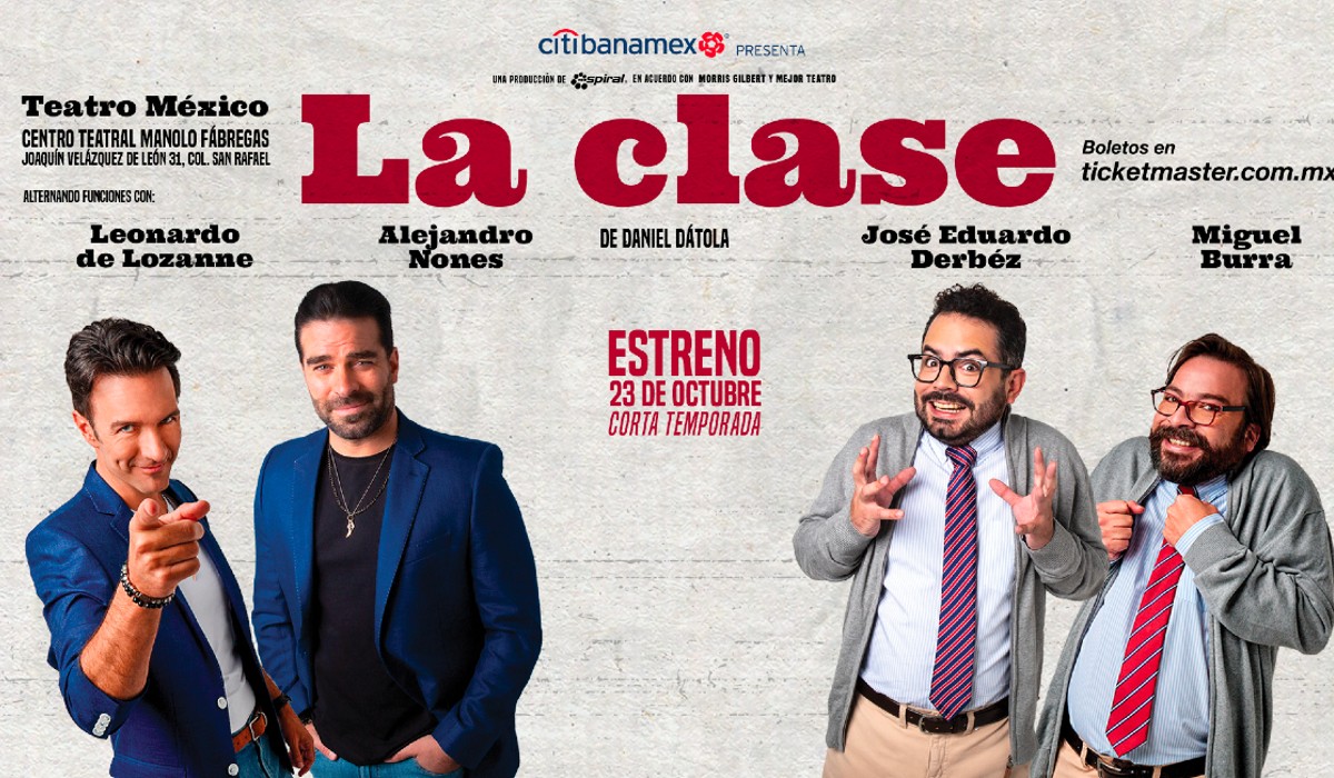 Clases de seducción en un momento de Teatro con Guillermo Wiechers | Video