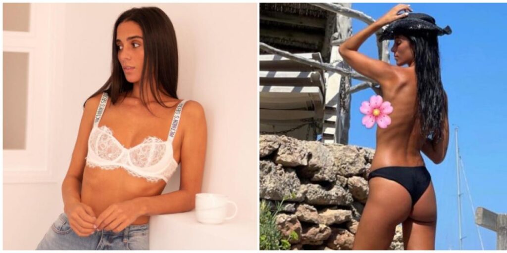 Claudia de 'LIDLT' comparte una foto de sus pechos por error: "Espero que no la haya visto nadie"