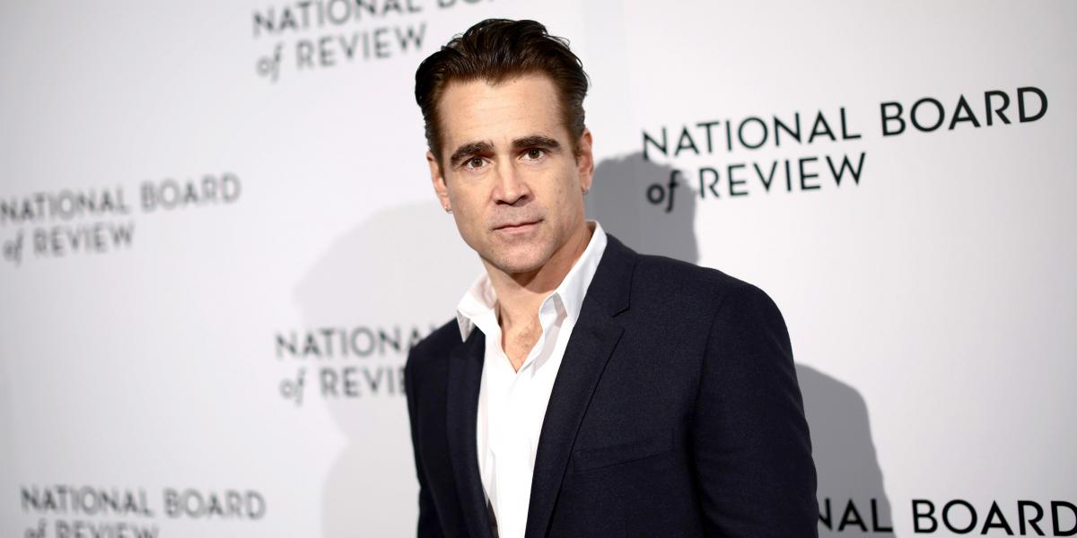 Colin Farrell, totalmente irreconocible por su nueva serie: ¡Menuda transformación!