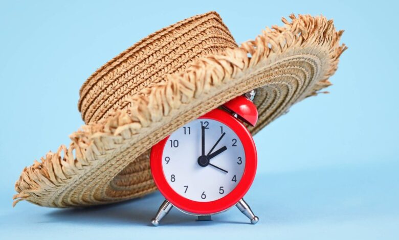 Cómo adaptar mi cuerpo al horario de verano