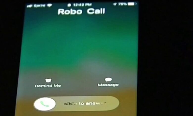 Cómo evitar las llamadas automatizadas a tu teléfono celular
