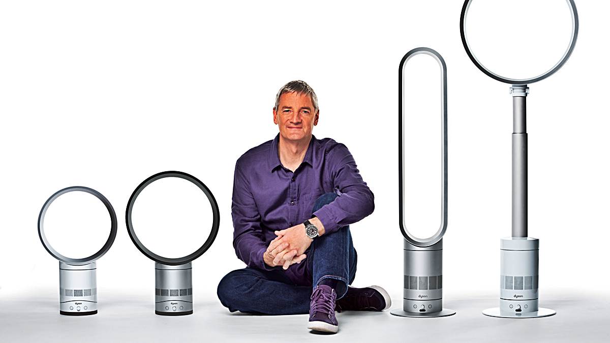 Cómo funciona el ventilador sin aspas de Dyson