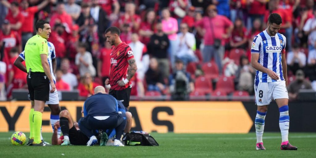 Competición pasa de la Real: un partido a Merino