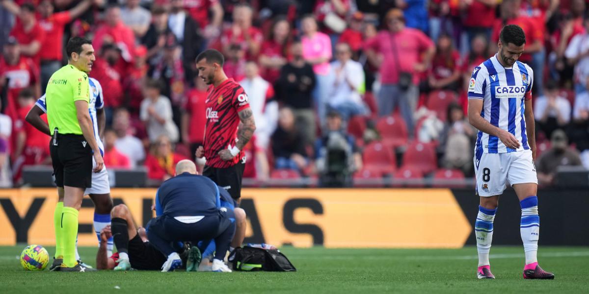 Competición pasa de la Real: un partido a Merino