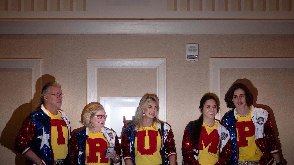 Con Trump de estrella y sin rastro de DeSantis, la reunión anual republicana muestra la fractura del partido