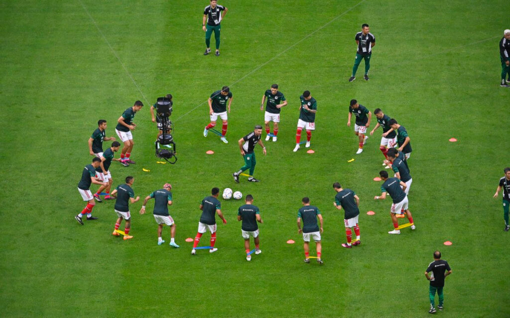 Concacaf Nations League: Así arranca el Tricolor contra los Reggae Boyz | Video