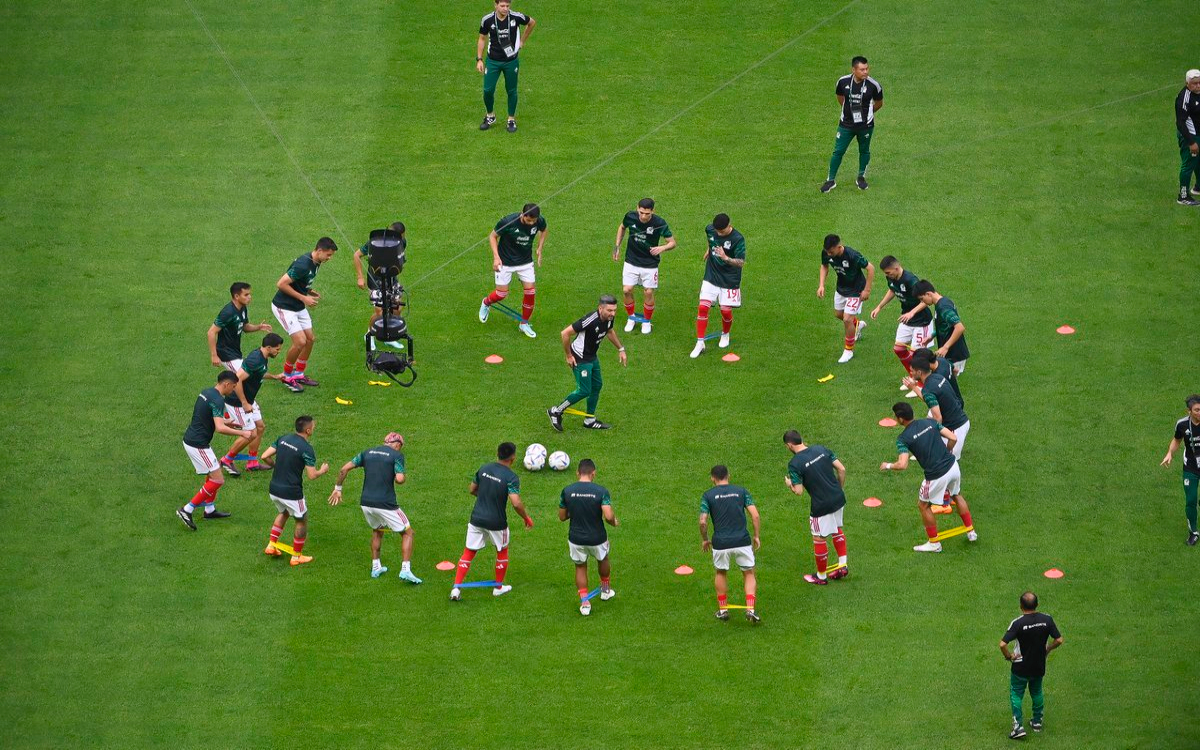 Concacaf Nations League: Así arranca el Tricolor contra los Reggae Boyz | Video