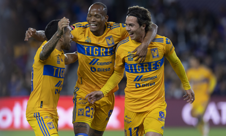 Concachampions: Tigres se clasifica a cuartos con empate de visitante
