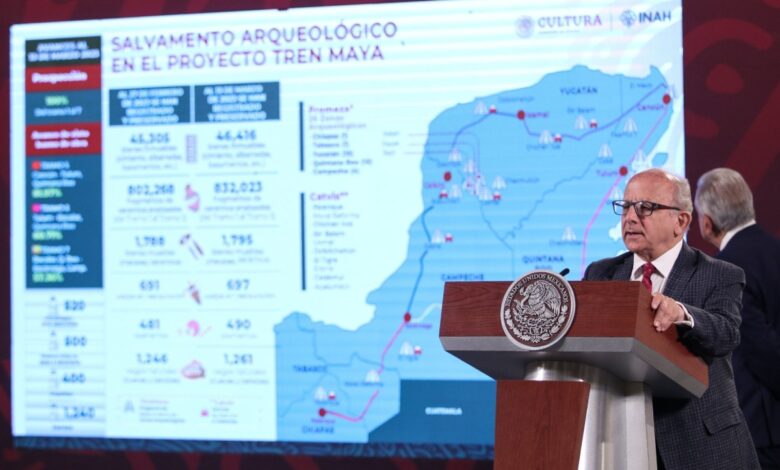 Concluyen al 100% prospección arqueológica del Tren Maya