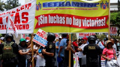 Congreso vuelve a rechazar proyecto para adelantar elecciones en Perú