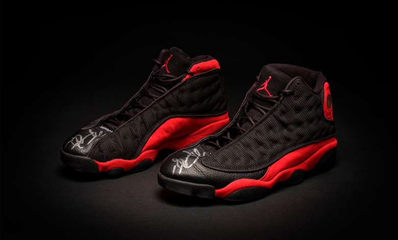 Conoce los tenis de 4 millones de dólares que Jordan regaló a un recogepelotas
