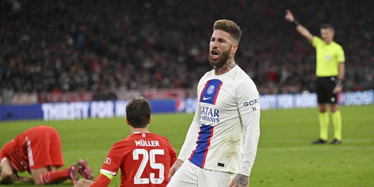 Contratiempo para Sergio Ramos