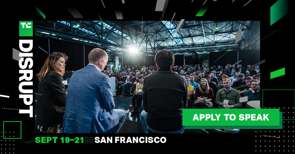 Convocatoria de contenido: Presente en TechCrunch Disrupt
