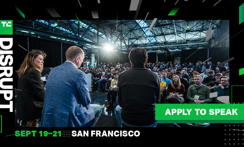 Convocatoria de contenido: Presente en TechCrunch Disrupt