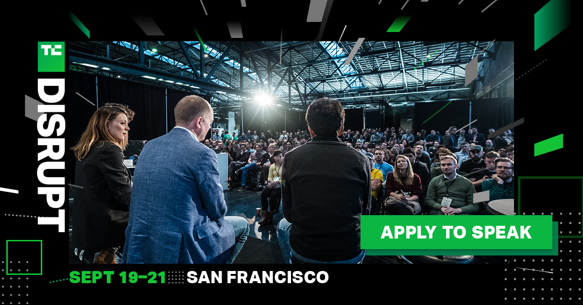 Convocatoria de contenido: Presente en TechCrunch Disrupt